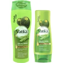 Набор косметики для волос Dabur Vatika Против выпадения волос Шампунь+Кондиционер (400мл+200мл)