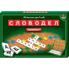 Настольная игра Десятое королевство Словодел Компакт 01357