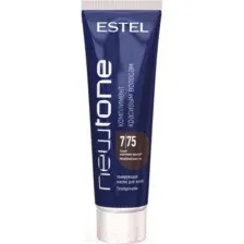 Тонирующая маска для волос Estel Newtone 7/75 (60мл, русый коричнево-красный )