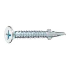 Саморез Starfix С крыльчаткой со сверлом TORX25 4.8х38 / SMZ1-22311-20 (20шт, оцинкованный)