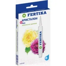 Удобрение Fertika Кристалон для роз (5x10мл)