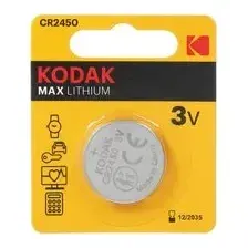 Батарейка Kodak MAX Lithium CR2450