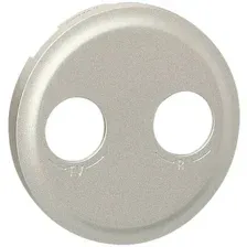 Накладка для TV розетки Legrand Celiane 68583 (Титан)
