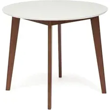 Кухонный стол TetChair Bosco (белый/орех)