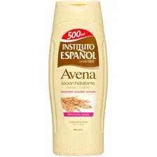 Лосьон для тела Instituto Espanol Avena Увлажняющий с экстрактом овса (500мл)
