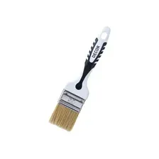 Кисть универсальная Black White 50х15мм 2К ручка светлый арт.880-050