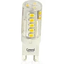 Лампа General Lighting GLDEN-G9-5-P-220-2700 / 653800