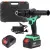 Аккумуляторная дрель-шуруповерт Zitrek Green Impact 18V / 063-4045