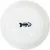 Миска HaisenPet Скелет рыбы SN001-6390 (белый)