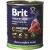 Консервы для собак "Brit Premium" (850 г; говядина с сердцем)
