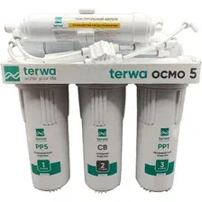 Система обратного осмоса Terwa Осмо 5