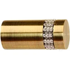 Наконечник для карниза Lm Decor YF116 Имидж 25мм (антик)