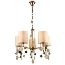 Люстра Ellie 2085-305 5 х Е14 40 Вт классика Rivoli