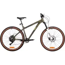 Велосипед Stinger 27.5 Python Pro 27AHD.PYTHPRO.18BN4 (18, коричневый, разобранный, в коробке)