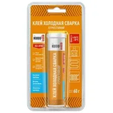 Холодная сварка Kudo Термостойкий / KU-H103 (60г)