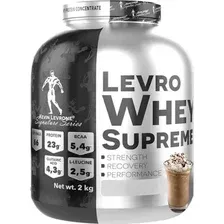 Протеин сывороточный (концентрат) Kevin Levrone Levro Whey Supreme (2 кг, кофе фраппе)
