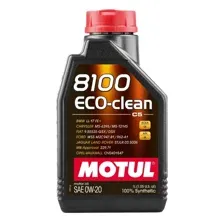 Моторное масло Motul 8100 Eco-clean 0W-20 1л