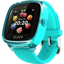 Умные часы детские Elari KidPhone 4G Fresh / KP-4G-F-GR (зеленый)