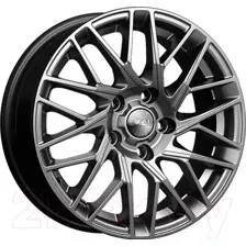 Литой диск SKAD Сиена 16x6.5" 5x114.3мм DIA 67.1мм ET 45мм Графит