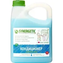Кондиционер-ополаскиватель Synergetic Утренняя роса, биоразлагаемый, 2.75 л