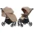 Прогулочная коляска Carrello Bravo CRL-8512 Deep Beige
