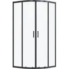 Душевой уголок Santek Вэлия 80х80 1.WH50.1.790 (черный)