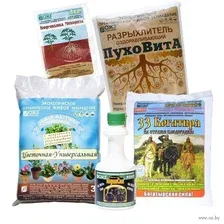 Набор удобрений Пересадка комнатных цветов