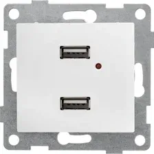 Розетка USB Gusi Electric Bravo С10USB2-001