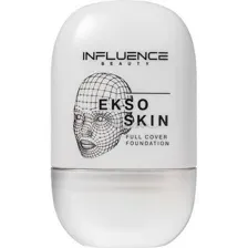Тональная основа INFLUENCE BEAUTY Ekso Skin с высокой степенью покрытия, тон 04
