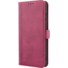 Чехол-книжка Case Book для Honor X7c с магнитной застежкой (красный)