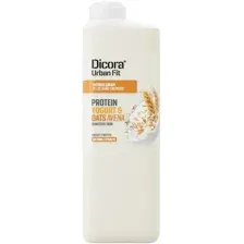 Dicora Гель для душа Dicora Urban Fit Protein Yogurt &amp; Oats 750 мл