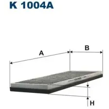 Салонный фильтр Filtron K1004A