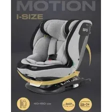 Детское автокресло MOWbaby Motion isofix UB616 (светло-серый)