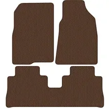 Комплект ковриков для авто Alicosta Opel Antara I (suv / C105) 2006 - 2011 (коричневый, сота)