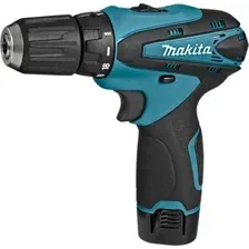 Дрель-шуруповерт Makita DF330DWE (с 2-мя АКБ, кейс)
