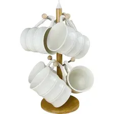 Набор кружек Lenardi Bamboo 140-153 (6шт)