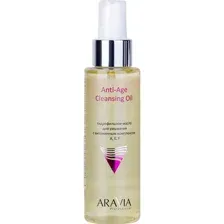 Масло для умывания Aravia Professional, Anti-Age Cleansing Oil A, E, F, 110 мл