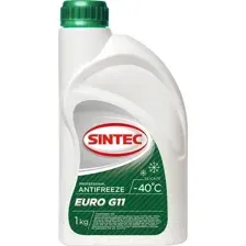 Антифриз Sintec ANTIFREEZE EURO G11 (1кг, зеленый)