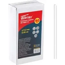 Клеевые стержни Wortex GS11201U0025 (50 шт, прозрачный)