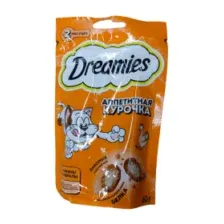 Лакомство Dreamies с курицей 60г