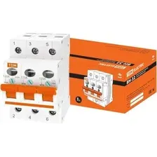Выключатель нагрузки TDM Electric ВН-32 3Р 125А SQ0211-0030