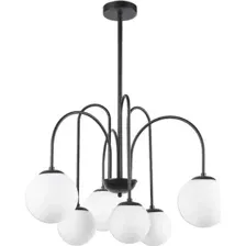Подвесная люстра Arte Lamp Mebsuta A1675LM-6BK