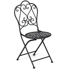 стул садовый Стул Secret De Maison Love Chair, черный