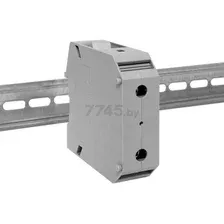 Колодка клеммная на DIN-рейку EKF PROxima JXB-95/35 серая (plc-jxb-95/35gy)