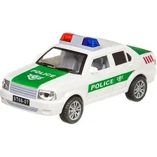 Легковой автомобиль Yako Toys На земле. В небе. На море Police В95579