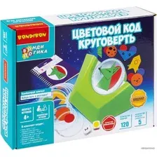 Настольная игра Bondibon БондиЛогика Цветовой код. Круговерть ВВ6108