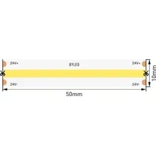 Светодиодная лента COB Byled BLSCOB-480-24-11-NW-PRO