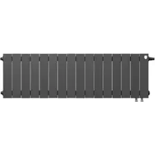 Биметаллический радиатор Royal Thermo PianoForte 300 Noir Sable (16 секций)