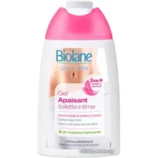 Гель Biolane Гель для интимной гигиены Успокаивающий 200 г