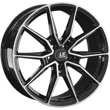 Литые диски LS RC58 20x8.5" 5x112мм DIA 66.6мм ET 20мм BKF
